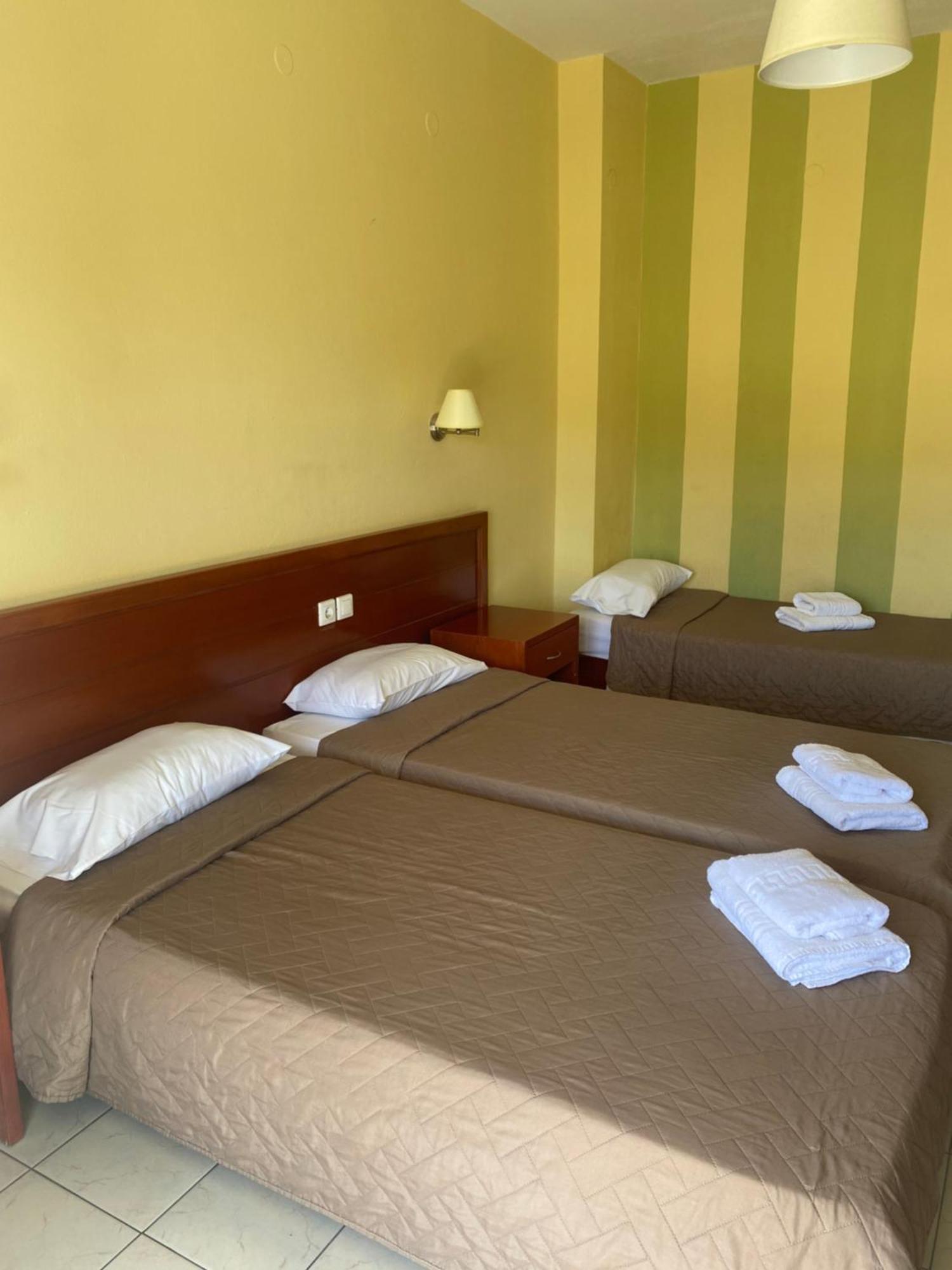 וולוס Hotel Kalloni מראה חיצוני תמונה