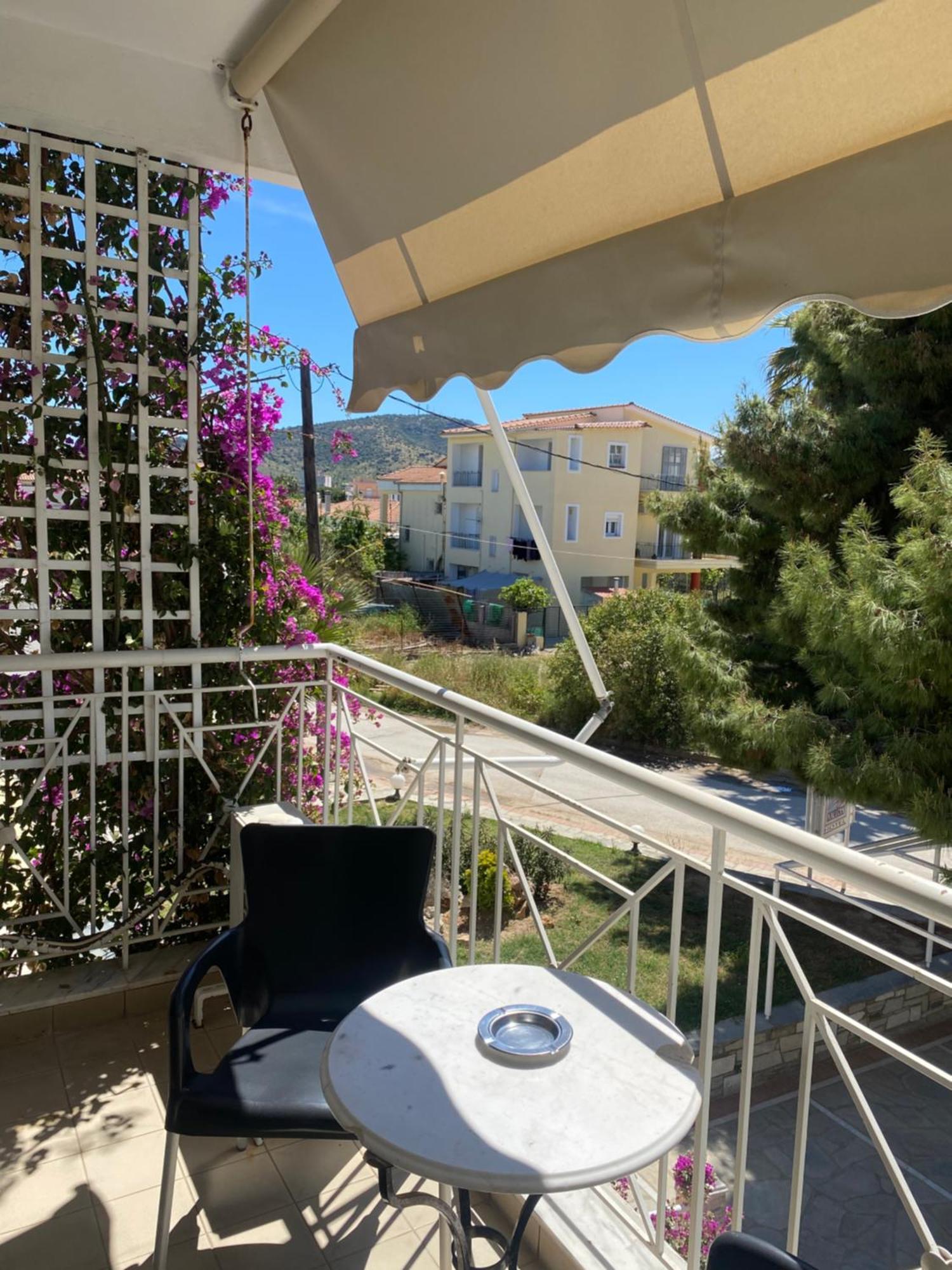 וולוס Hotel Kalloni מראה חיצוני תמונה
