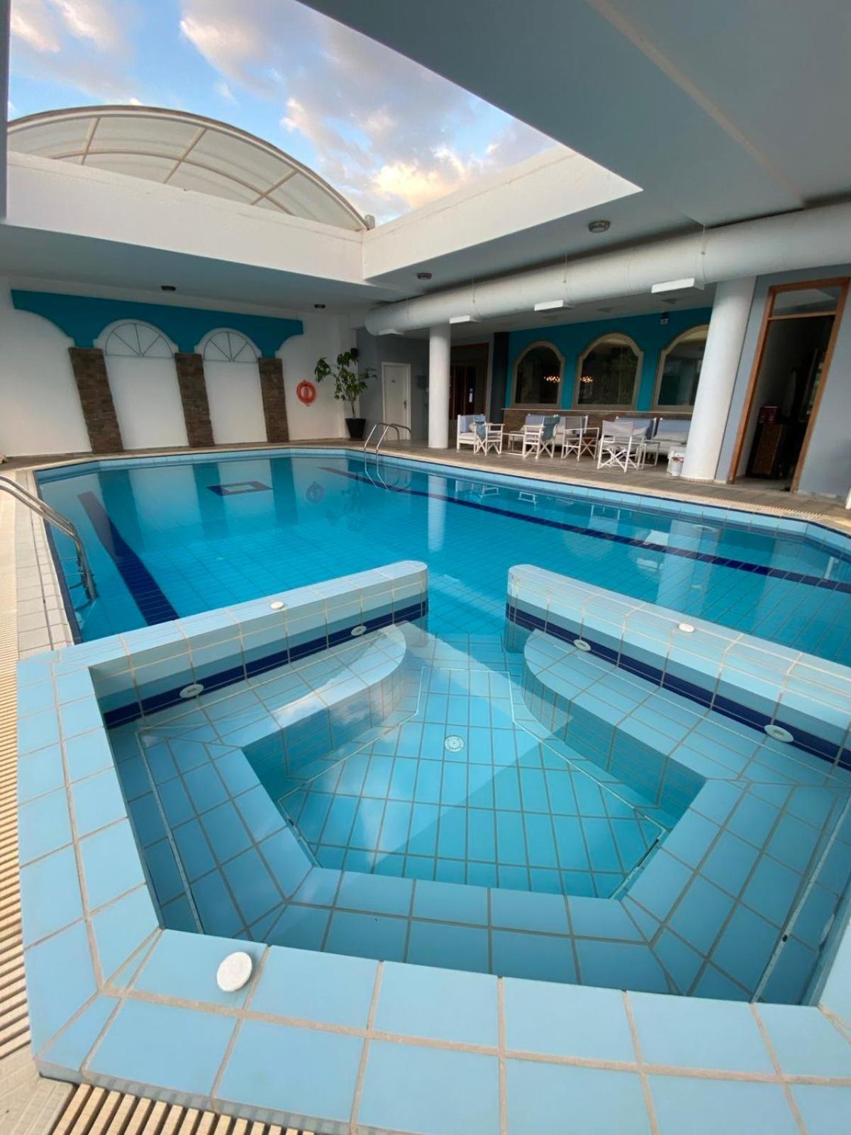 וולוס Hotel Kalloni מראה חיצוני תמונה
