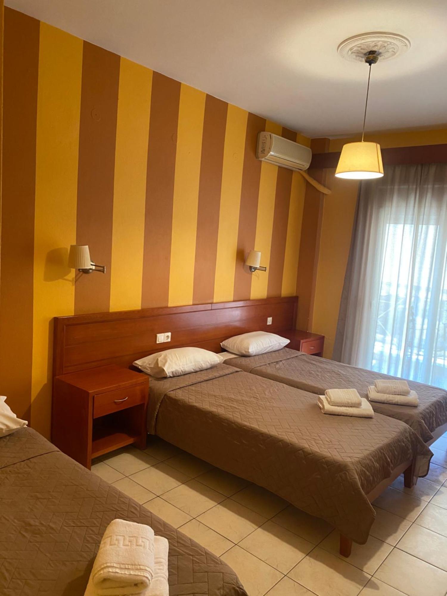 וולוס Hotel Kalloni מראה חיצוני תמונה