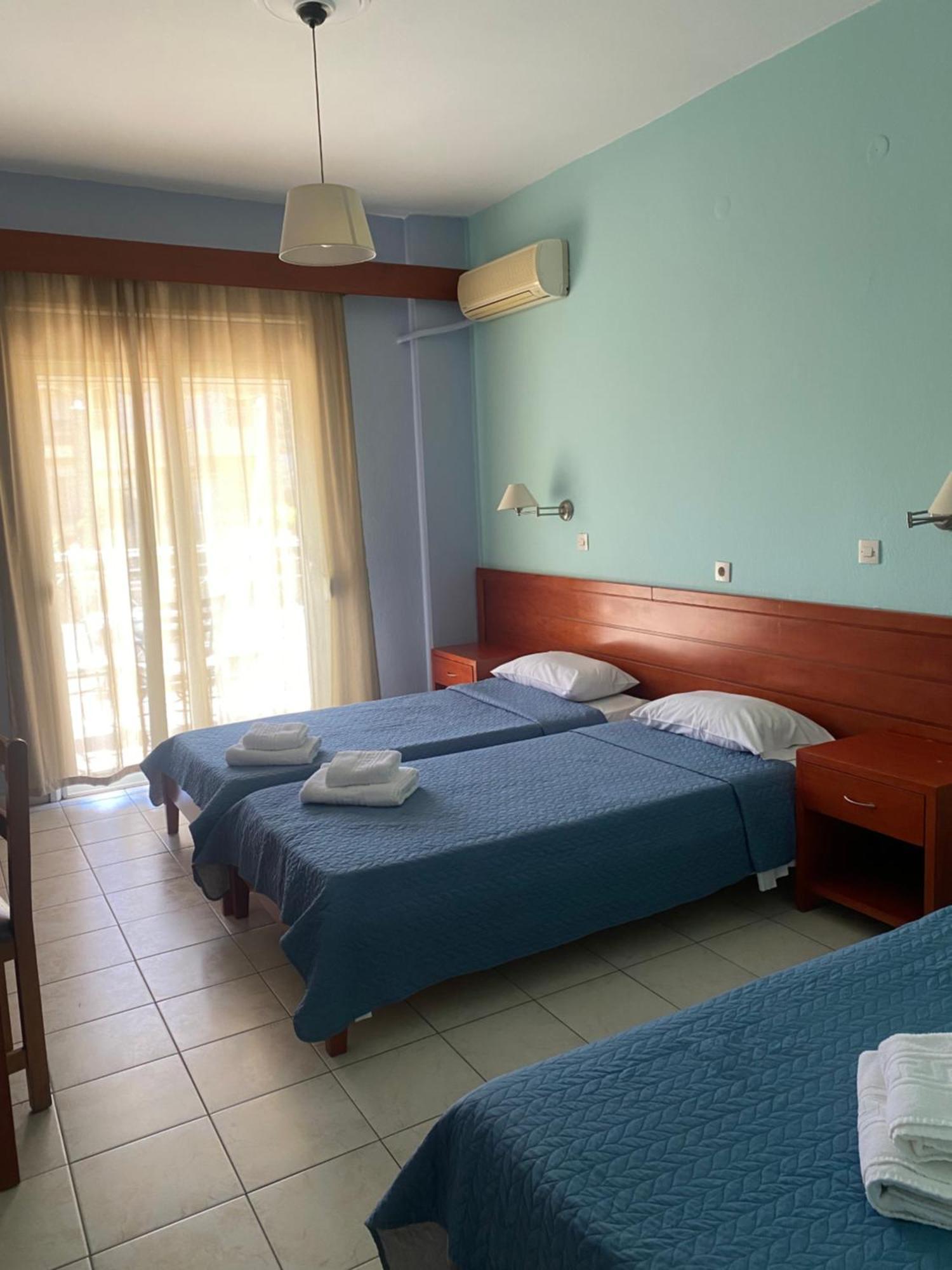 וולוס Hotel Kalloni מראה חיצוני תמונה