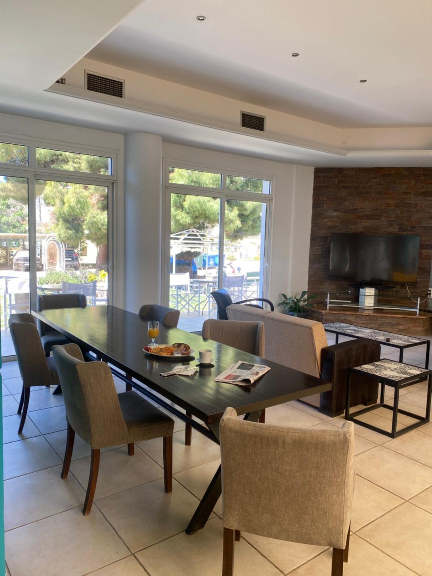 וולוס Hotel Kalloni מראה חיצוני תמונה