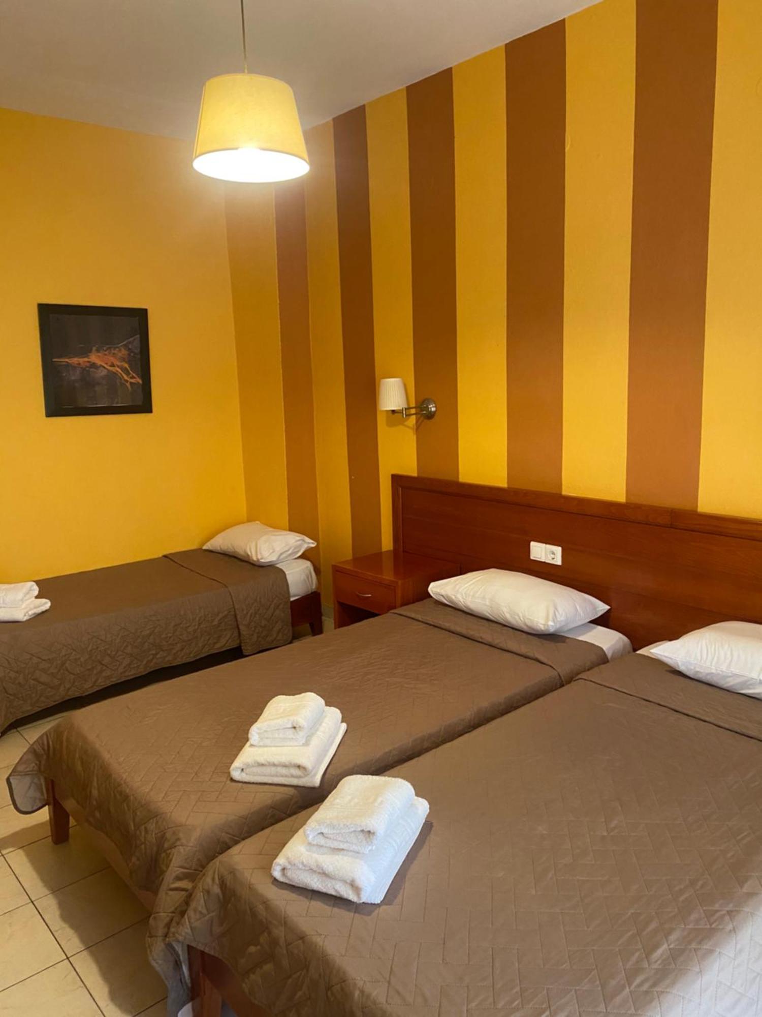 וולוס Hotel Kalloni מראה חיצוני תמונה