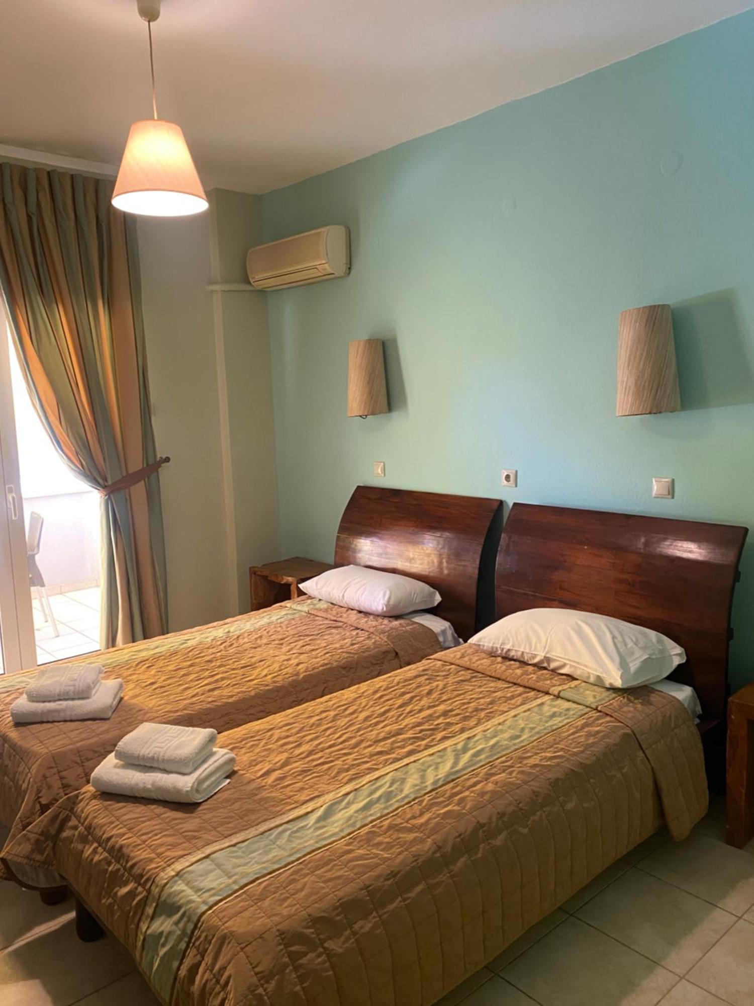 וולוס Hotel Kalloni מראה חיצוני תמונה