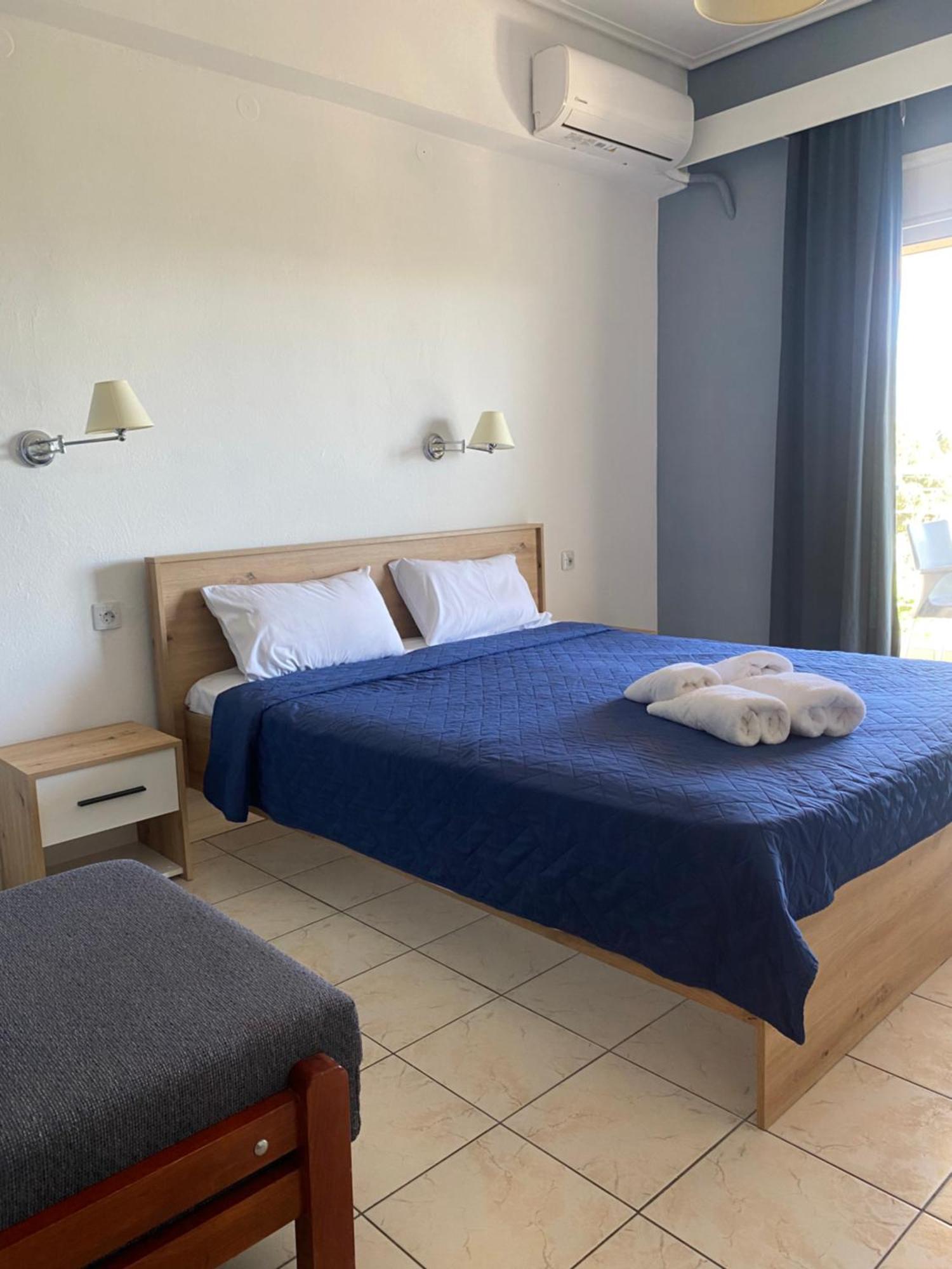 וולוס Hotel Kalloni מראה חיצוני תמונה