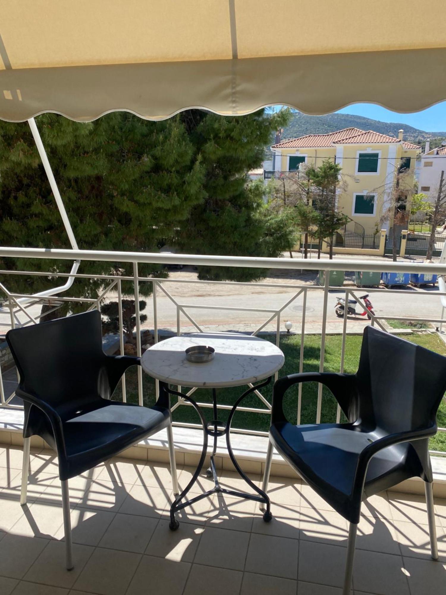 וולוס Hotel Kalloni מראה חיצוני תמונה