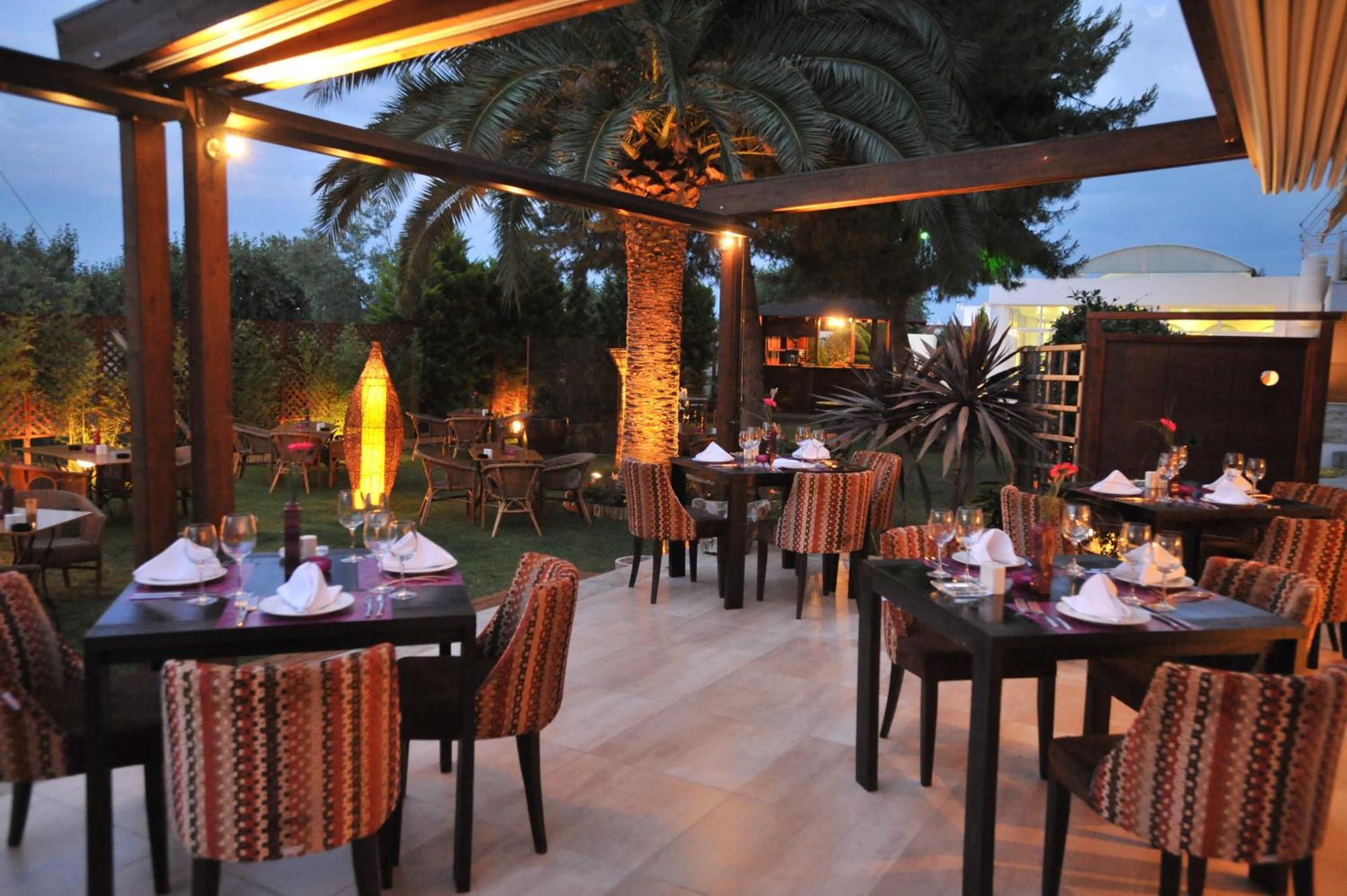 וולוס Hotel Kalloni מראה חיצוני תמונה