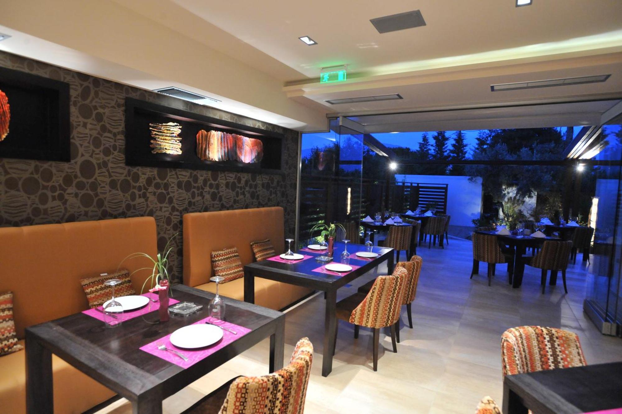 וולוס Hotel Kalloni מראה חיצוני תמונה