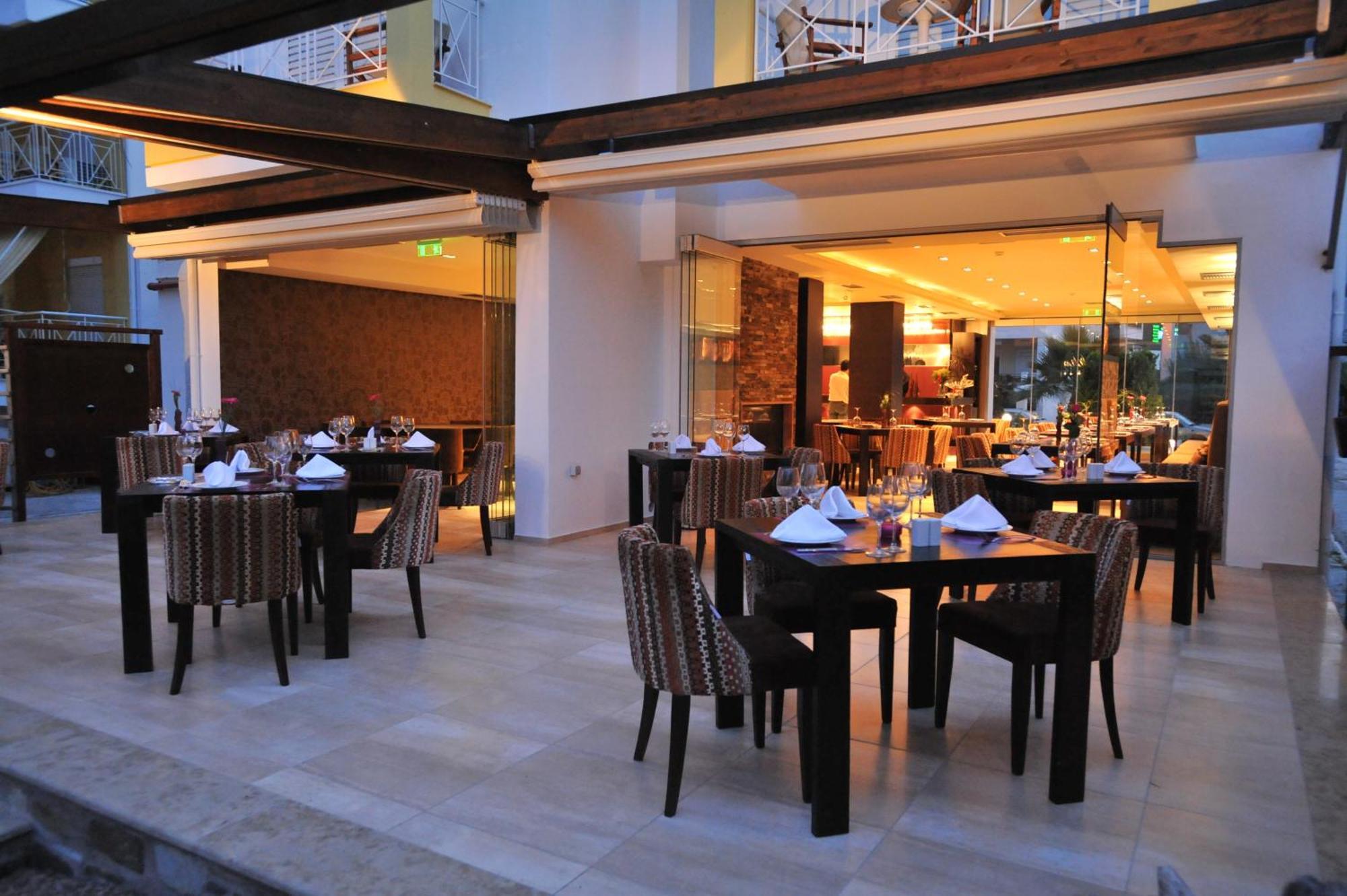 וולוס Hotel Kalloni מראה חיצוני תמונה