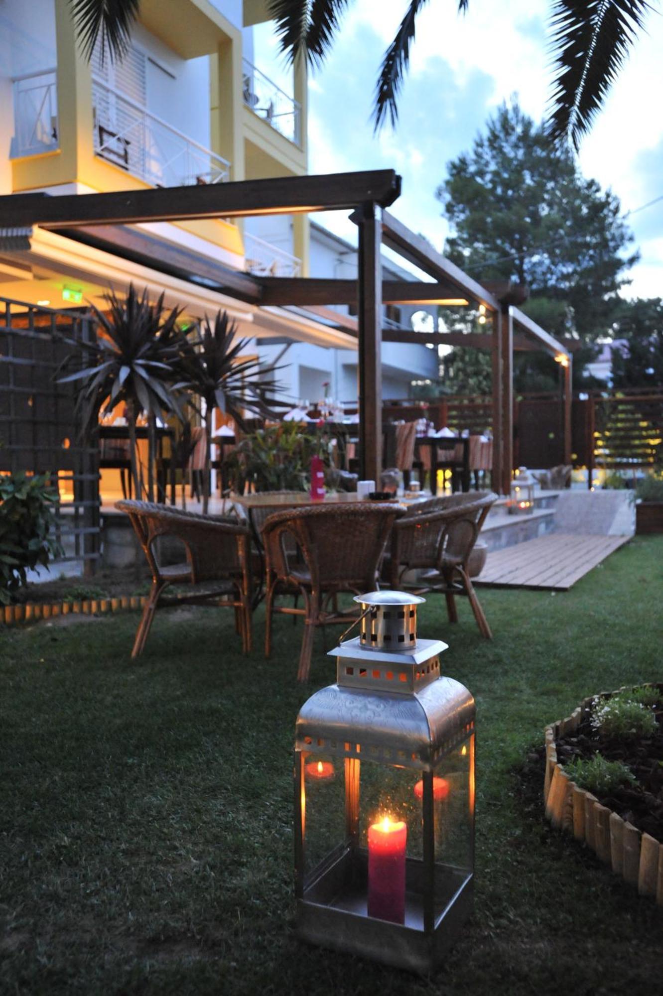 וולוס Hotel Kalloni מראה חיצוני תמונה