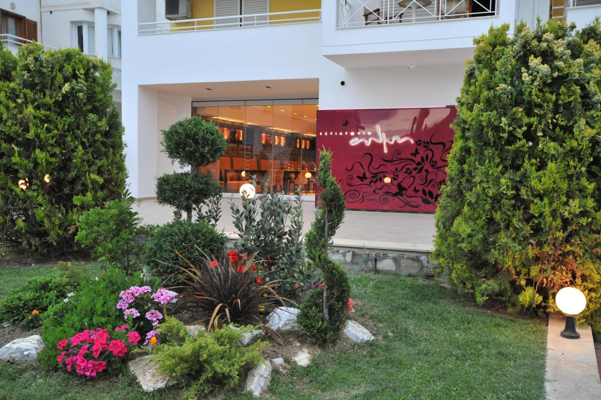 וולוס Hotel Kalloni מראה חיצוני תמונה