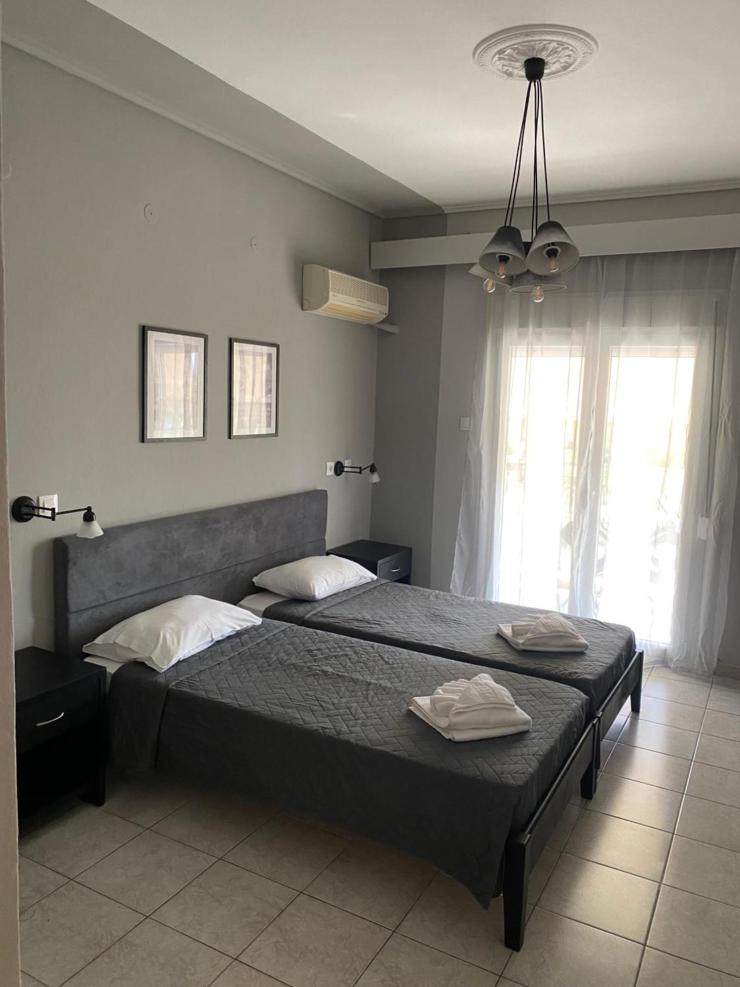 וולוס Hotel Kalloni מראה חיצוני תמונה