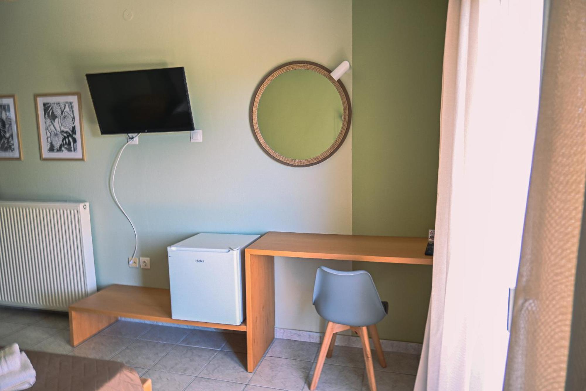 וולוס Hotel Kalloni מראה חיצוני תמונה