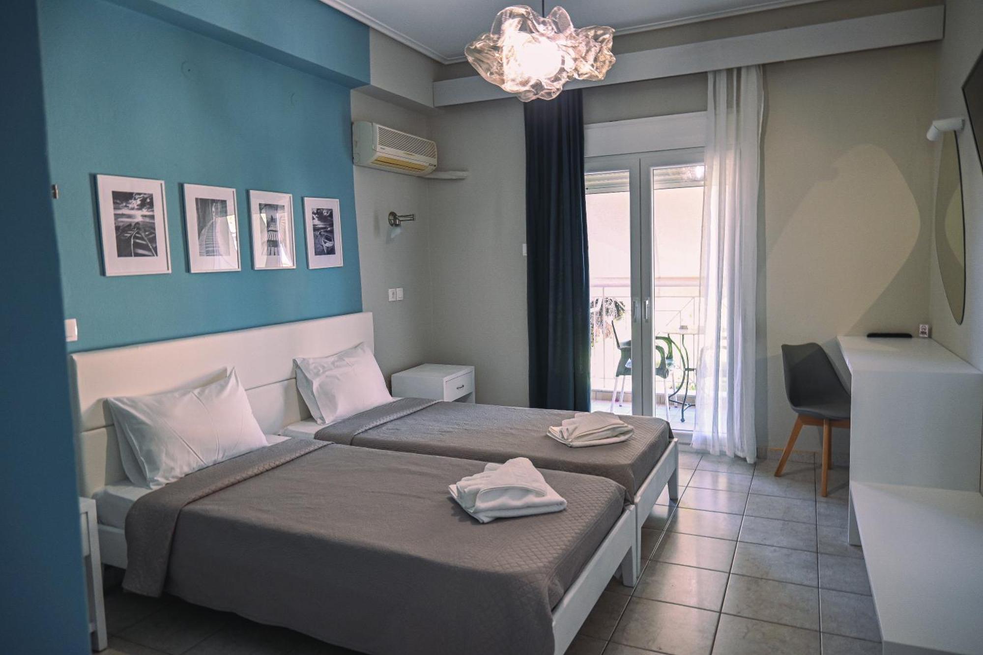 וולוס Hotel Kalloni מראה חיצוני תמונה