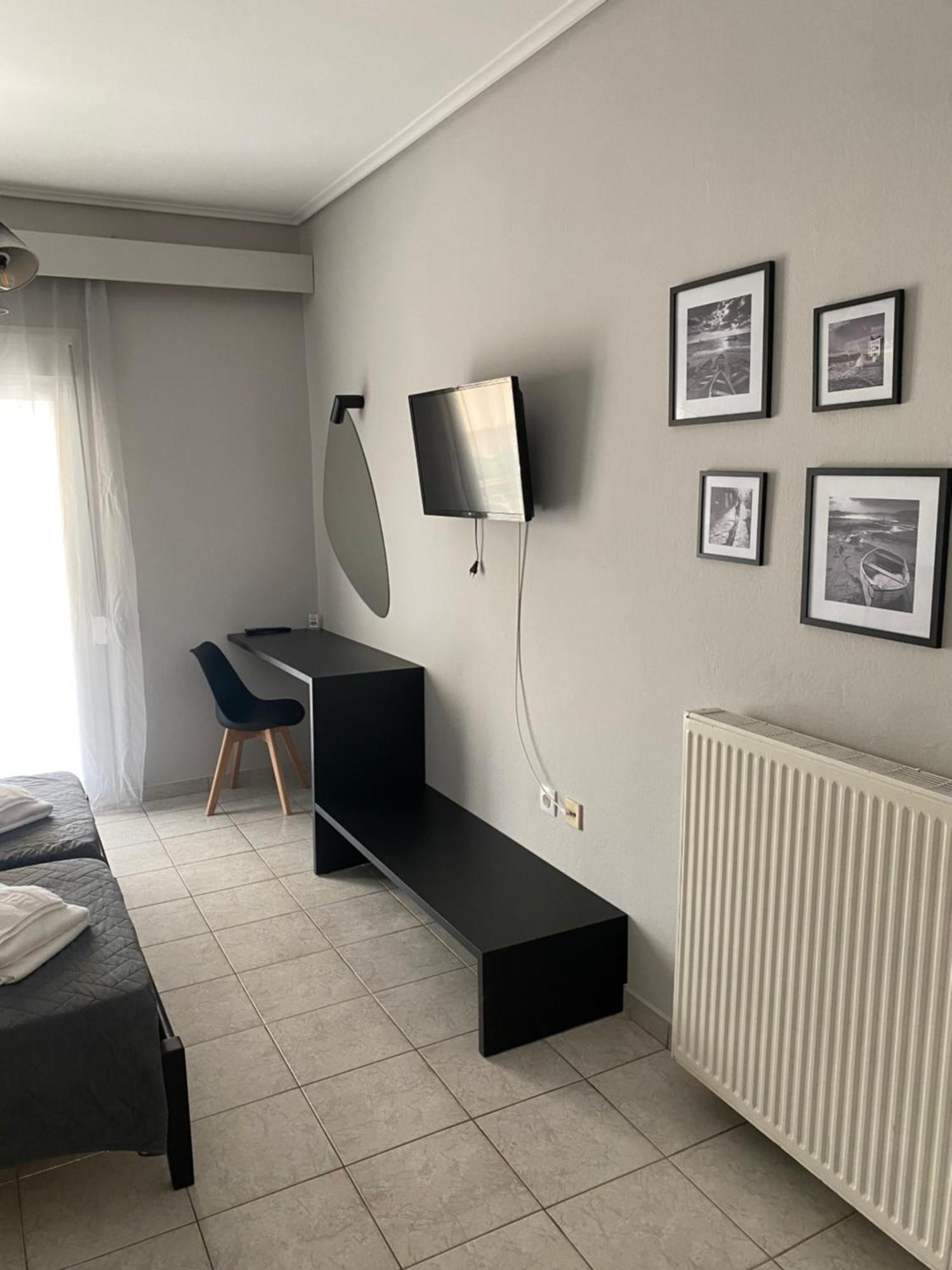 וולוס Hotel Kalloni מראה חיצוני תמונה