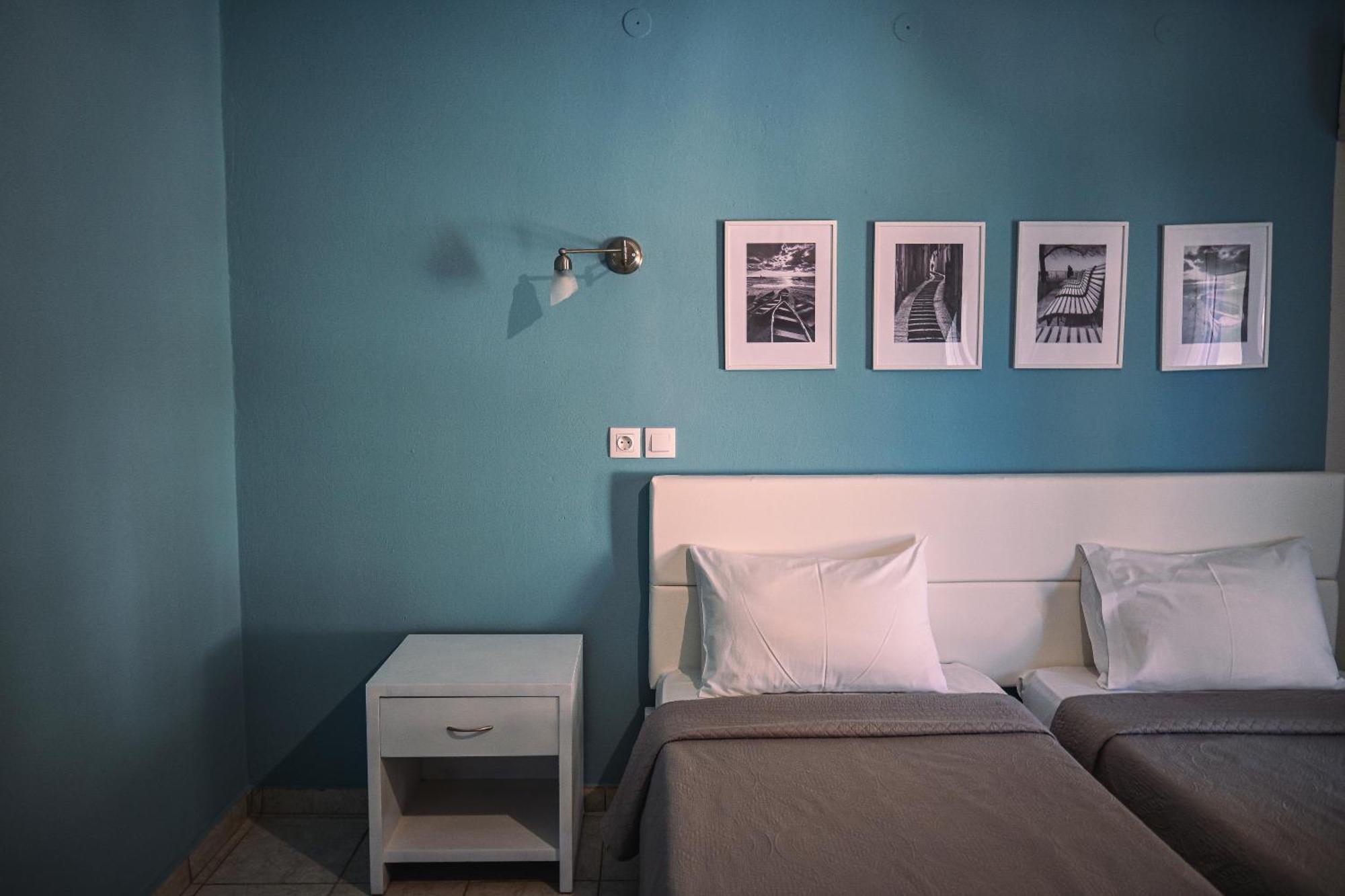 וולוס Hotel Kalloni מראה חיצוני תמונה