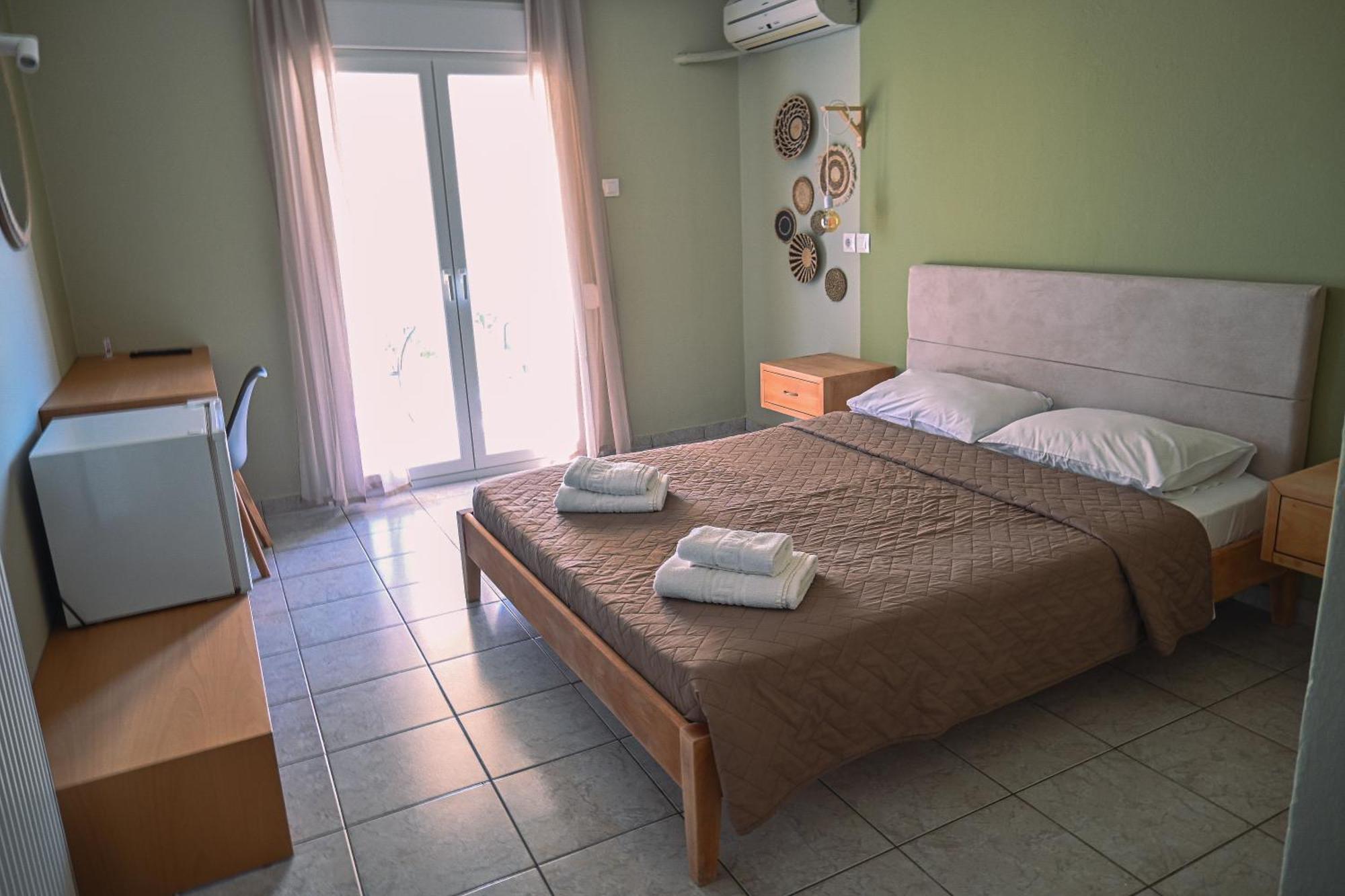 וולוס Hotel Kalloni מראה חיצוני תמונה