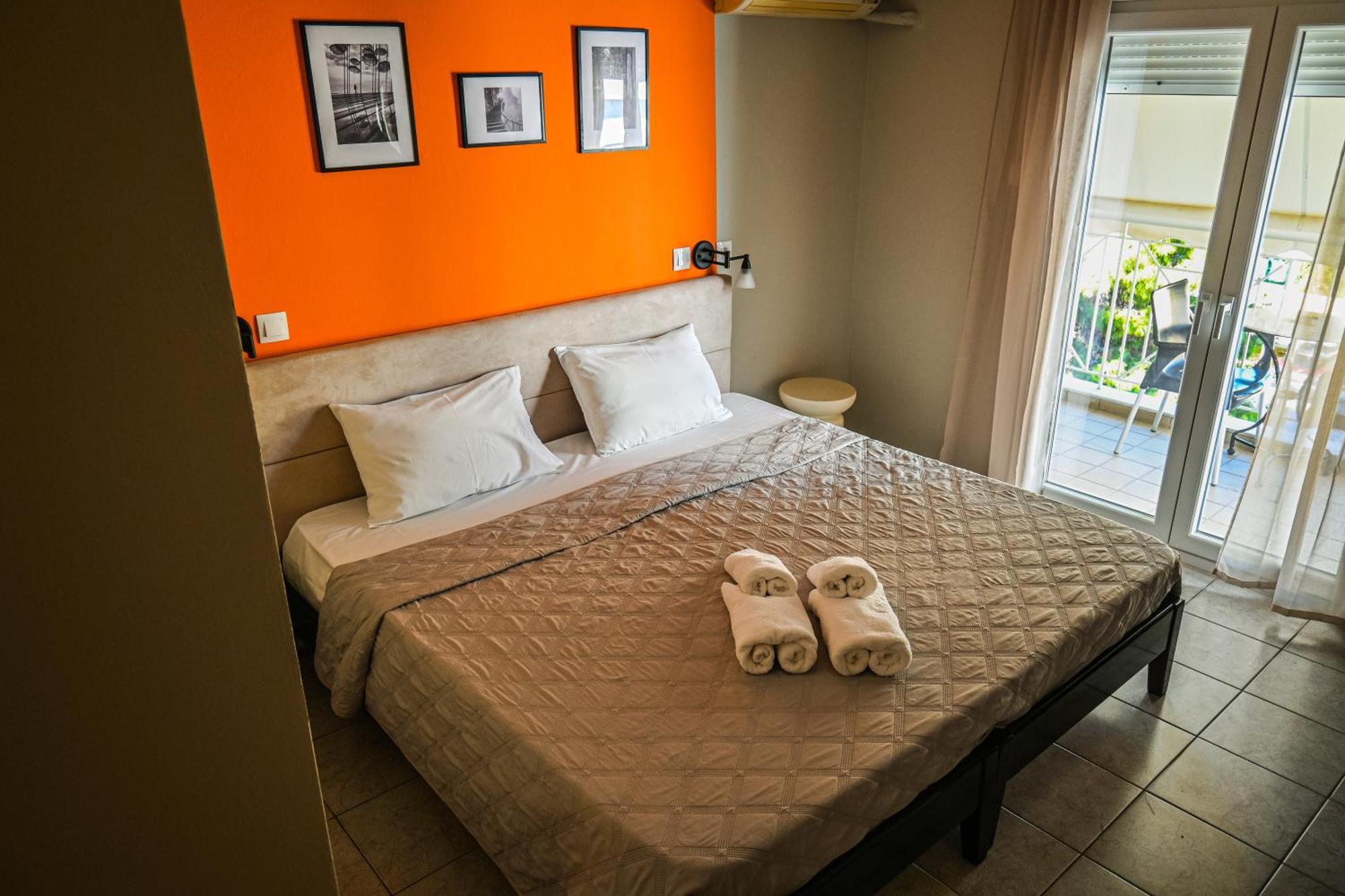 וולוס Hotel Kalloni מראה חיצוני תמונה