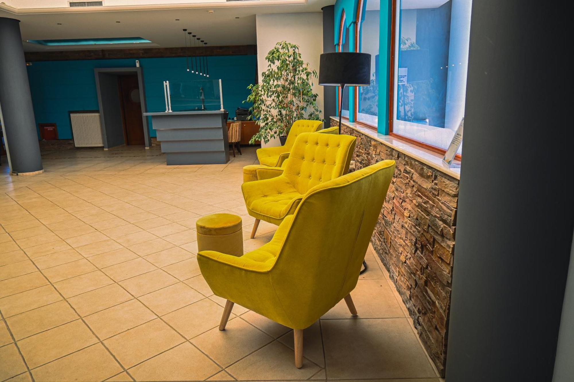 וולוס Hotel Kalloni מראה חיצוני תמונה
