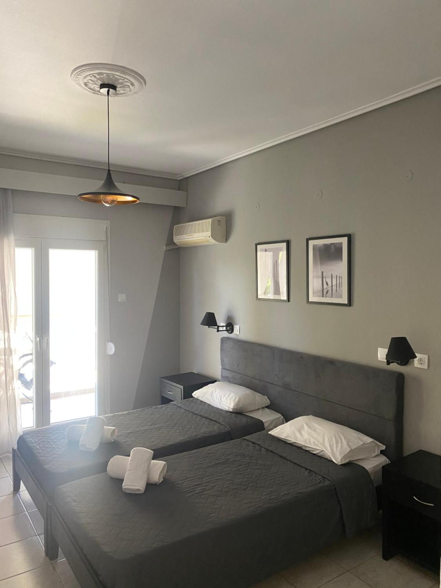 וולוס Hotel Kalloni מראה חיצוני תמונה