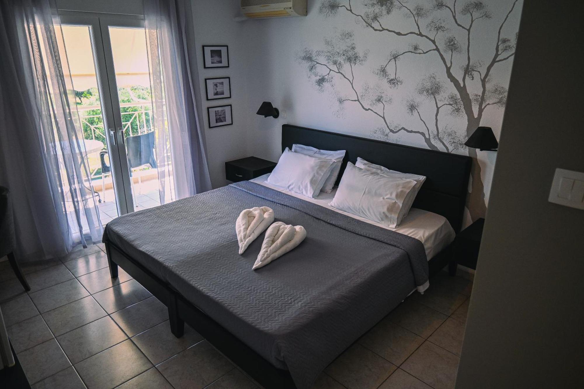 וולוס Hotel Kalloni מראה חיצוני תמונה