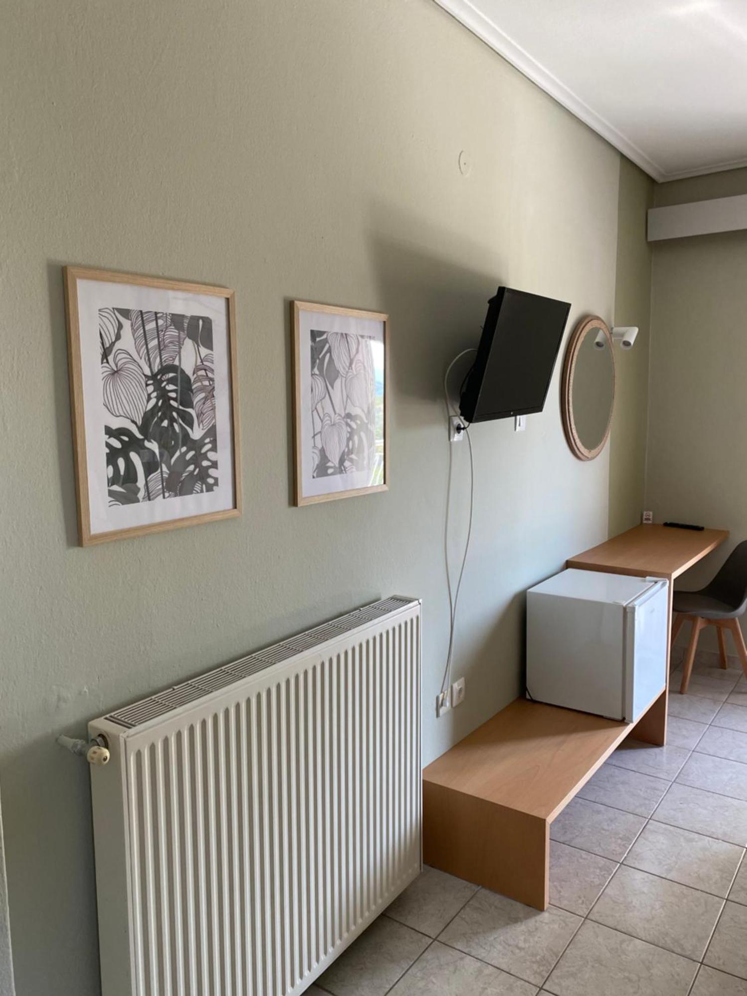 וולוס Hotel Kalloni מראה חיצוני תמונה