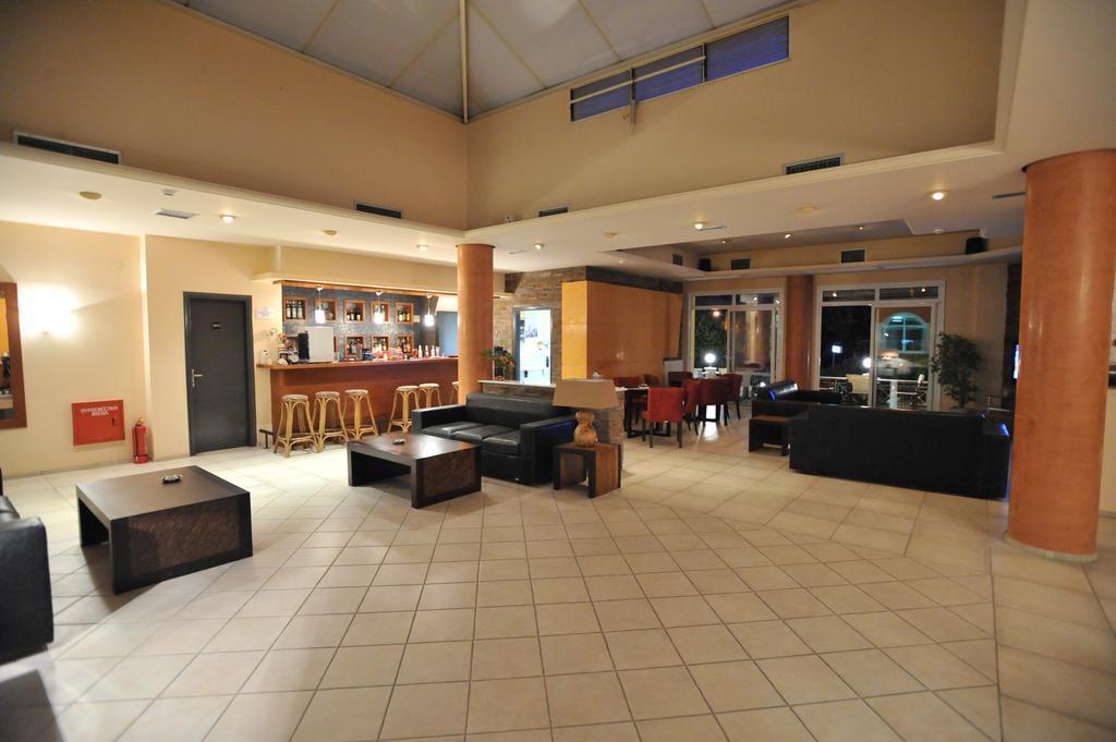 וולוס Hotel Kalloni מראה חיצוני תמונה