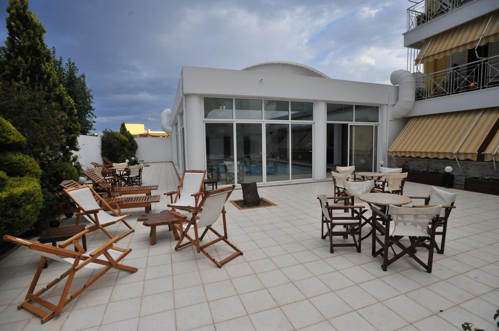 וולוס Hotel Kalloni מראה חיצוני תמונה