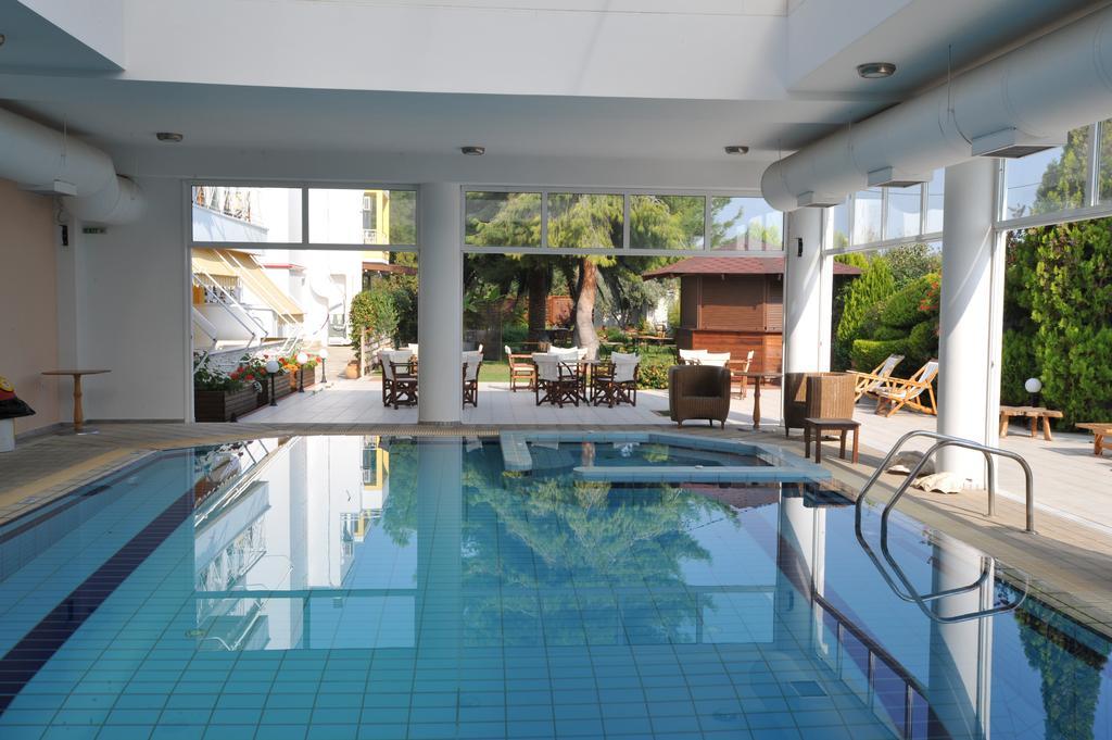 וולוס Hotel Kalloni מראה חיצוני תמונה